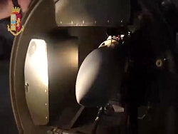 کشفیات پلیس تورین ایتالیا از گ...