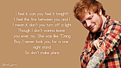 Ed Sheeran - Nothing On You (feat. Paulo Londra
