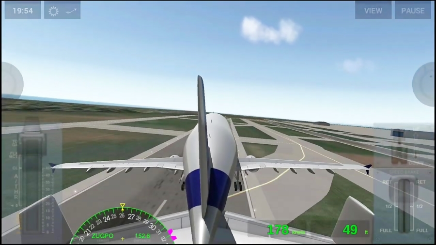 Extreme Landings Flight Simulator - Giant Cargo AIR R600X Plane -