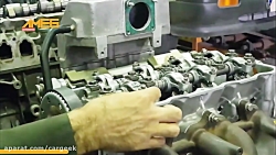 انواع مکانیزم های میل سوپاپ و...