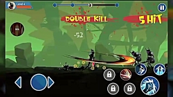 بازی Shadow fighter در موبایل