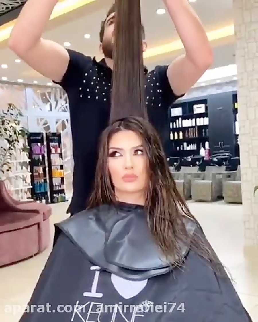 آموزش آرایش مو... قسمت سوم