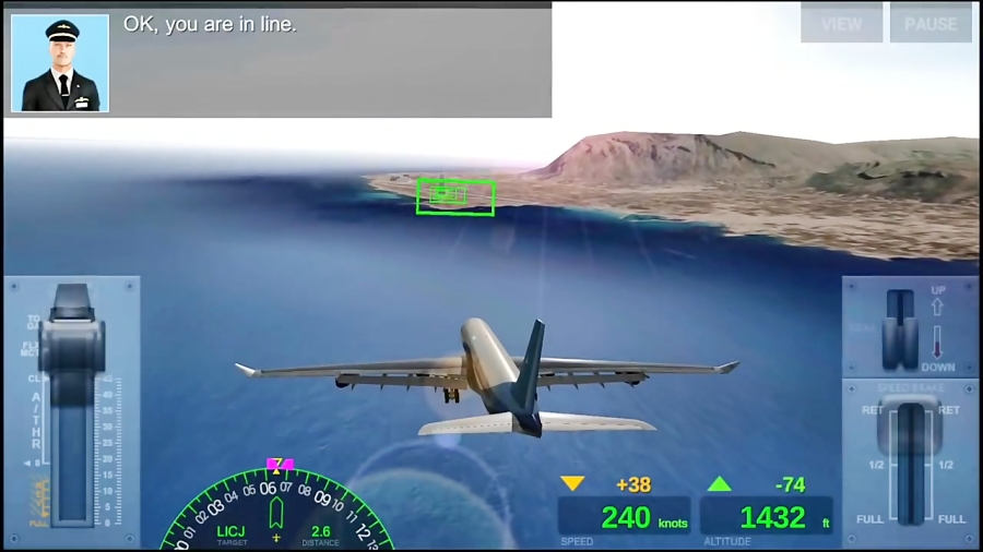 Extreme Landings Simulator - Real Flight Simulator 3D - Android Gameplay FHD