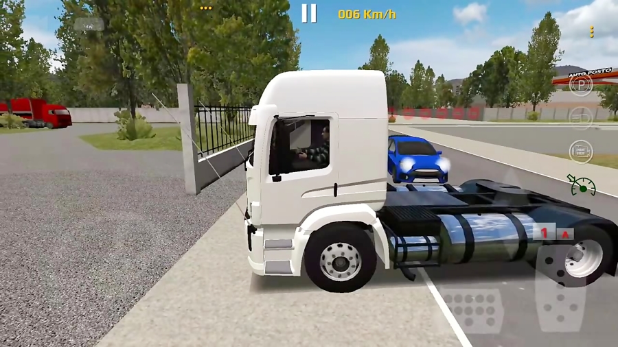 World Truck Driving Simulator - First Ride w/ 121Km/h Speed