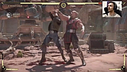 قسمت پنجم بازی Mortal Kombat 11 با Ebola cocktail(دو کاراکتر عصبی)