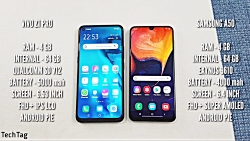 Vivo Z1 Pro vs Samsung A50 Spe...