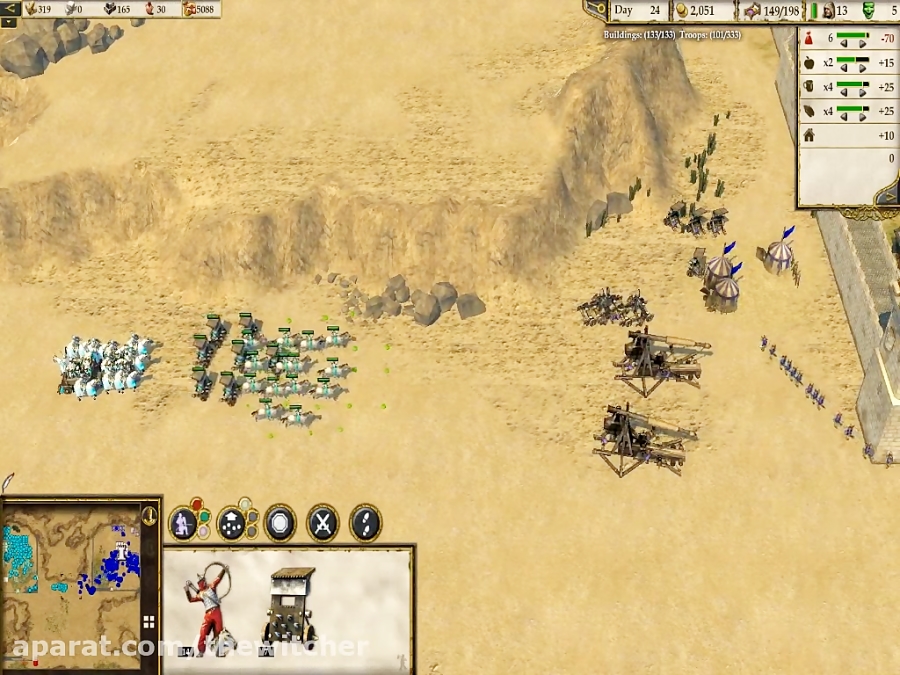 stronghold crusader 2 | 1 vs 1 vs 1