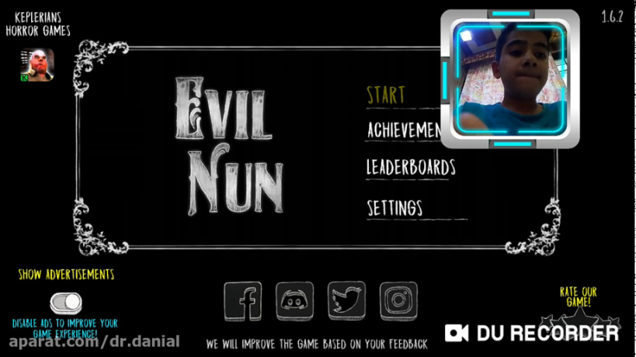 ترسناک ترین بازی اندروید evil nun با شلوار اضافه وارد شوید
