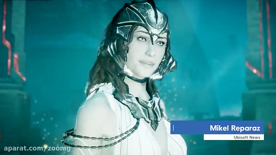 نمایش گیم پلی اپیزود Judgement of Atlantis بازی Assassin#039; s Creed Odyssey - زومجی