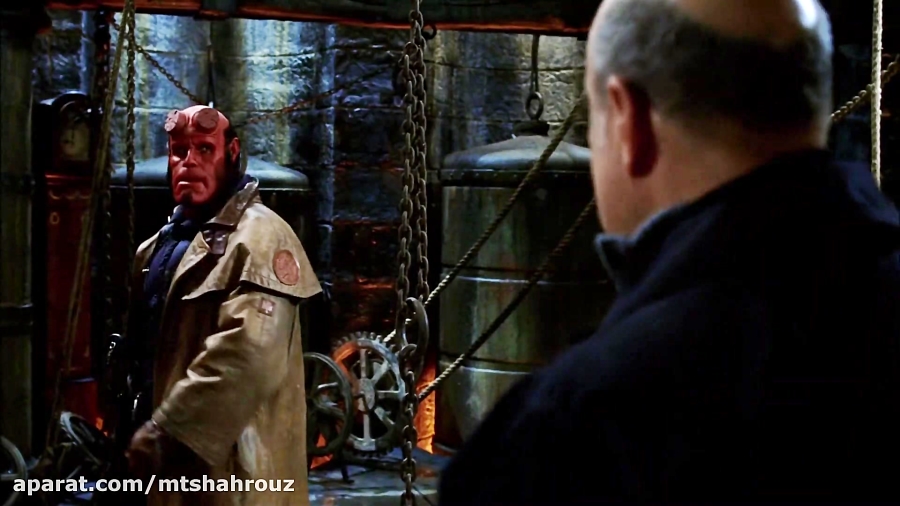 فیلم پسر جهنمی ۱ با دوبله فارسی Hellboy 2004 زمان7949ثانیه