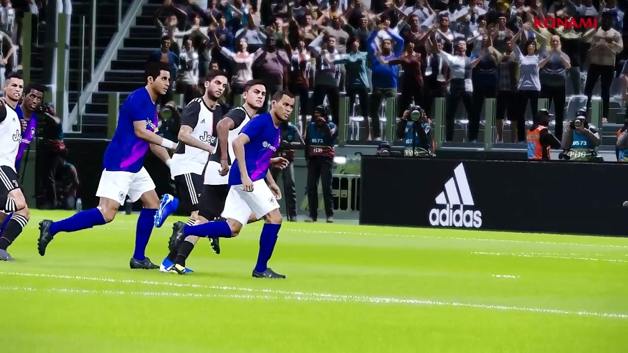 تایید لایسنس شدن باشگاه یوونتوس در PES 2020