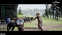 FUNNY MOMENTS RED DEAD 2