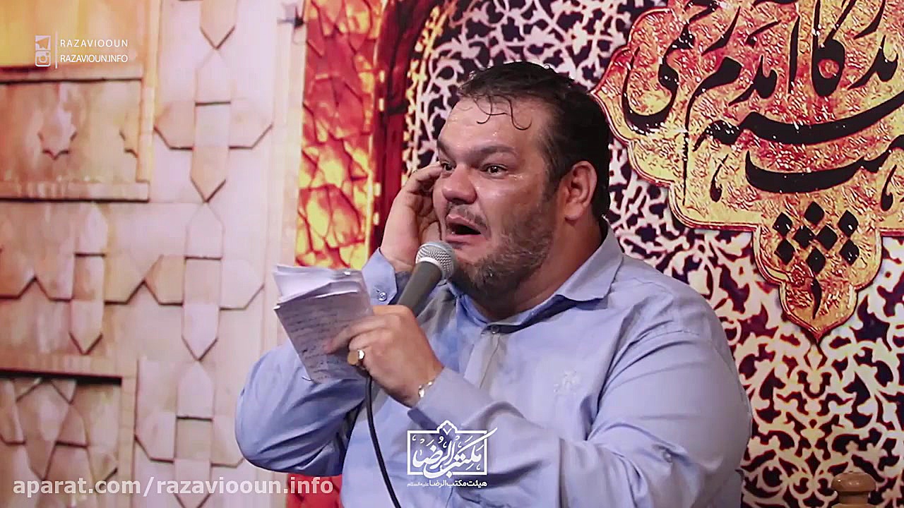 روضه حاج حیدر خمسه |قسمت سوم دندان مصنوعی