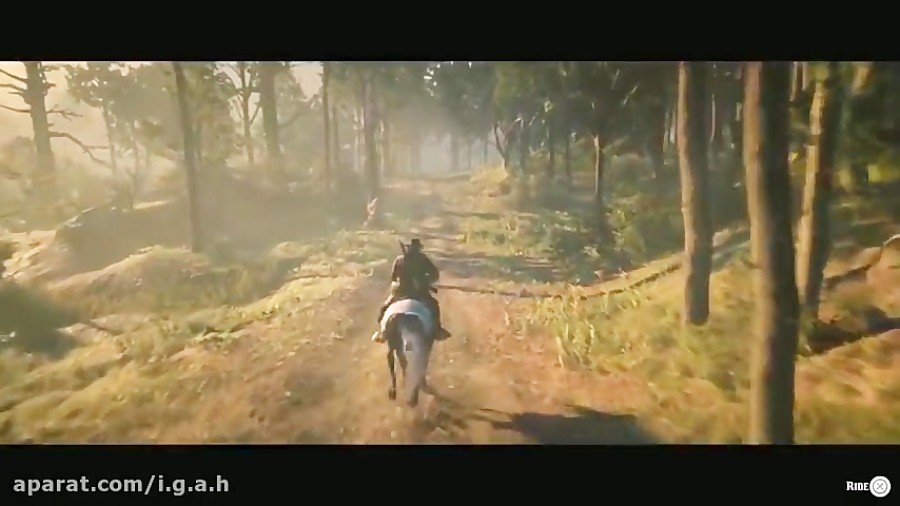 مرگ آرتور مورگان در RED DEAD REDEMPTION 2