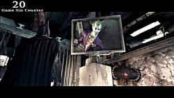 گیم پلی Batman Arkham Asylum پارت 3