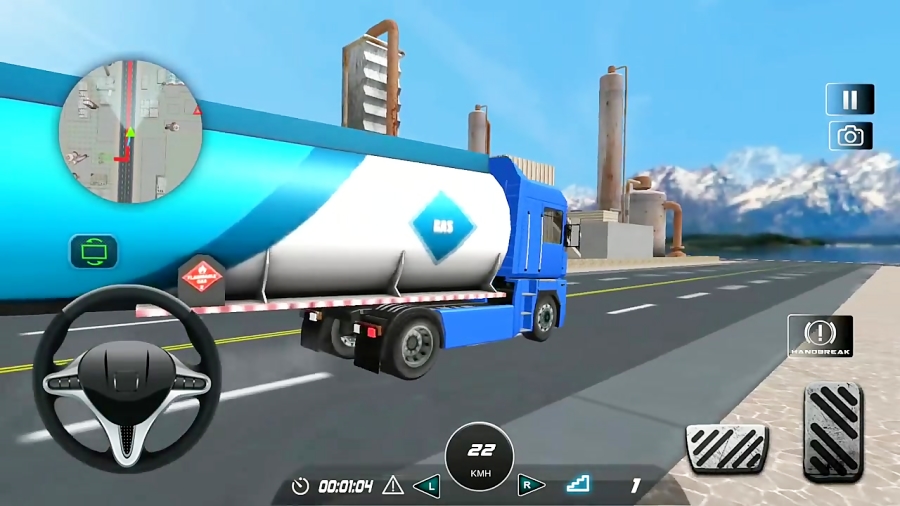 Indian Oil Tanker Truck Simulator 2019 - Cargo Transporter - Android