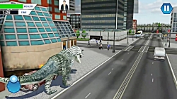 Dino T-Rex Simulator 3D - Dangerous Dinosaur Sim - Android Gameplay FHD