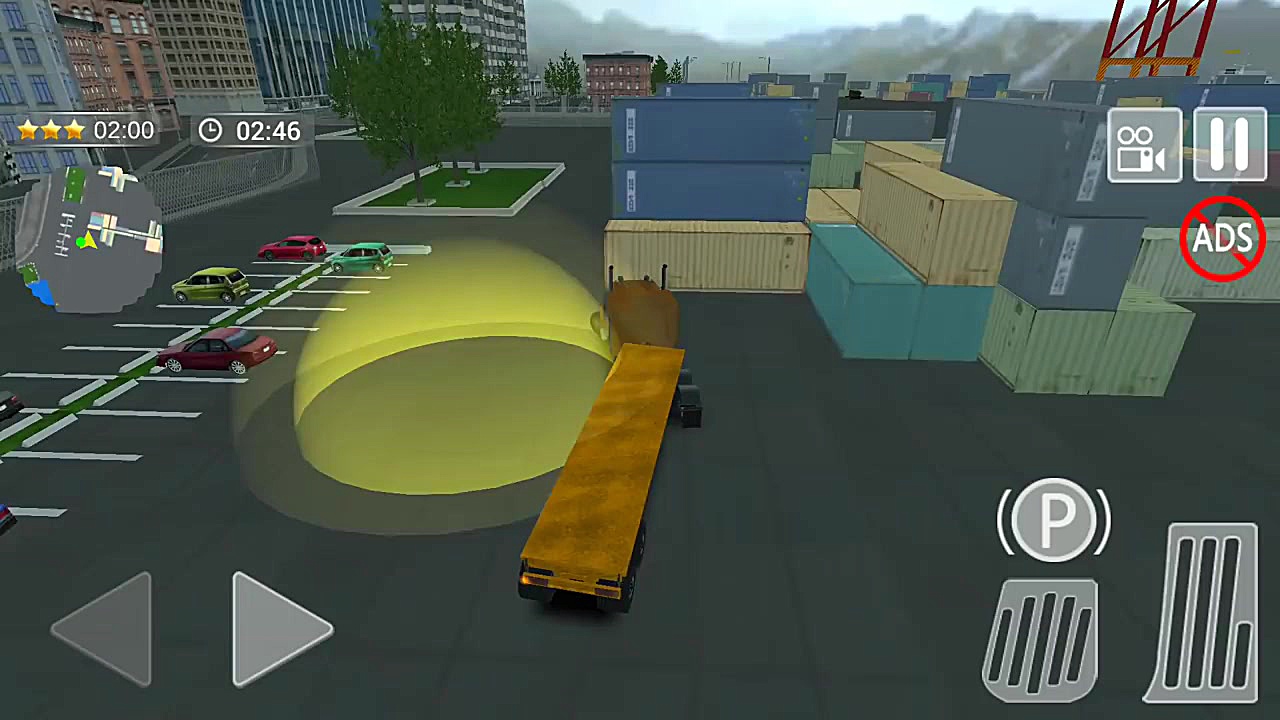 Forklift Simulator Pro #2 - Heavy Truck Driving - Android Gameplay FHD دیسمورفی فاسیال