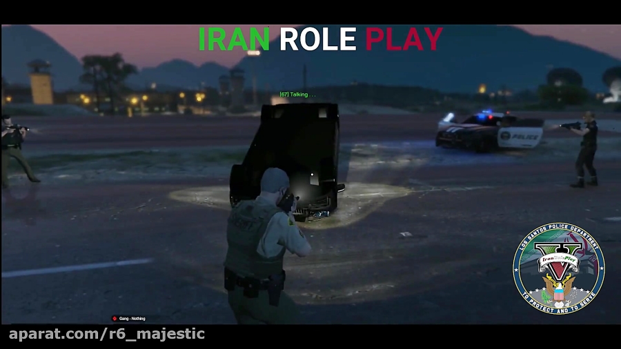 IRAN ROLE PLAY Amoozesh #2 Police