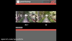 مقایسه دوربین گوشی آیفون 7 و گ...