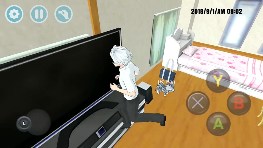 High School Simulator 2018 - Japan High School Life: Anime Game