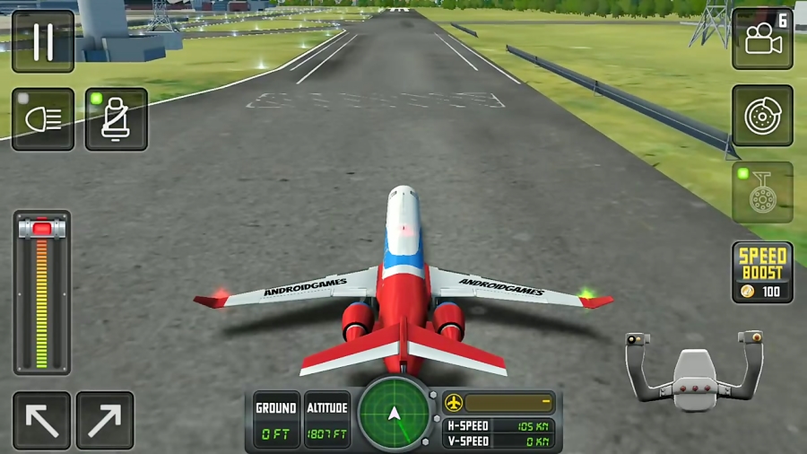Flight Sim 2018 - Airplane Simulator - Android Gameplay FHD
