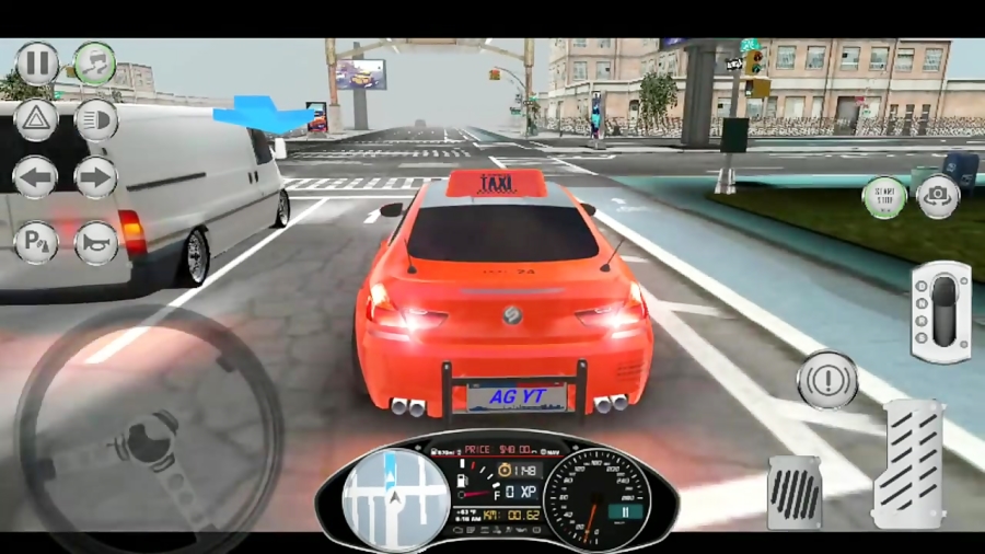 Taxi Revolution Sim 2019 - Modern Taxi Driving - Android Gameplay FHD