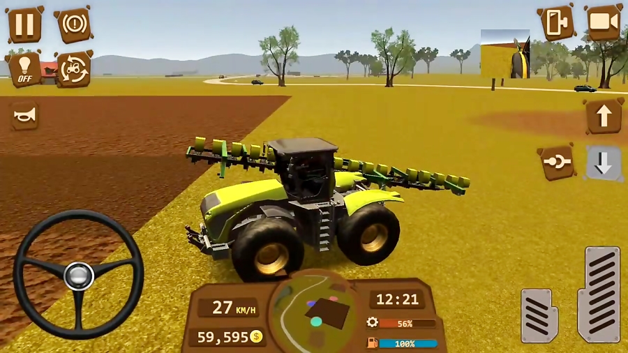 Farmer Sim 2018 #16 - Farming Simulator - Android Gameplay FHD زمان643ثانیه