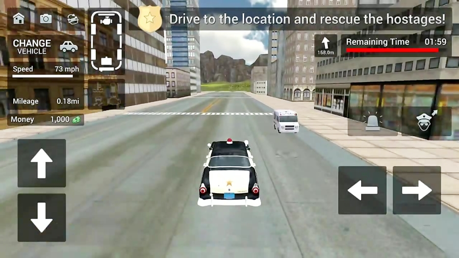 Cop Duty Police Car Simulator - Police Officer Sim - Android Gameplay FHD
