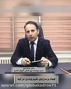مزایای شهروندی ترکیه