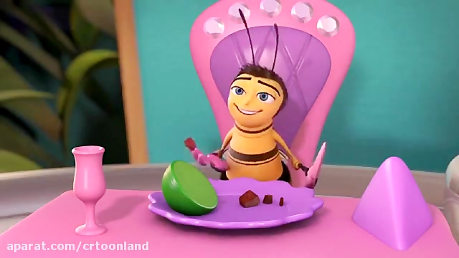 انیمیشن سینمایی بری زنبوری ((دوبله ی فارسی)) bee movie زمان5441ثانیه