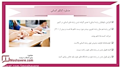 مشاوره کنکور انسانی