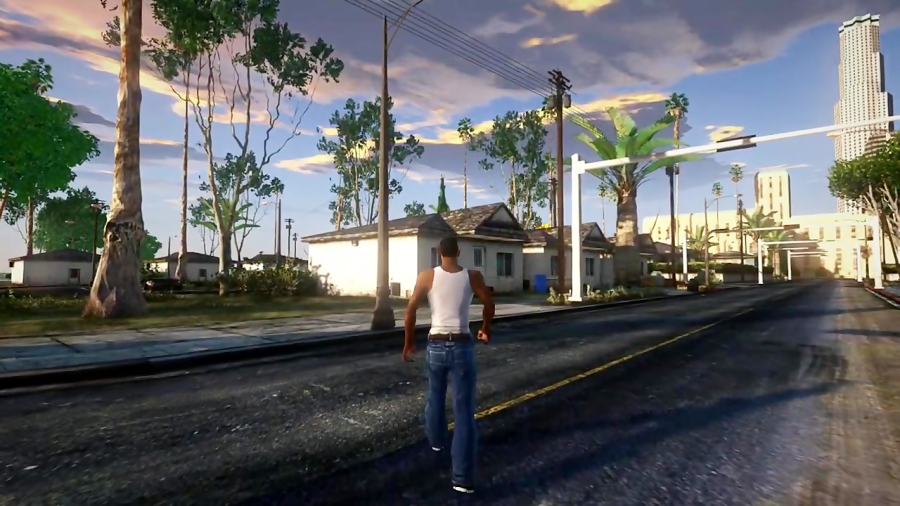 V Graphic Update 2 - GTA San Andreas