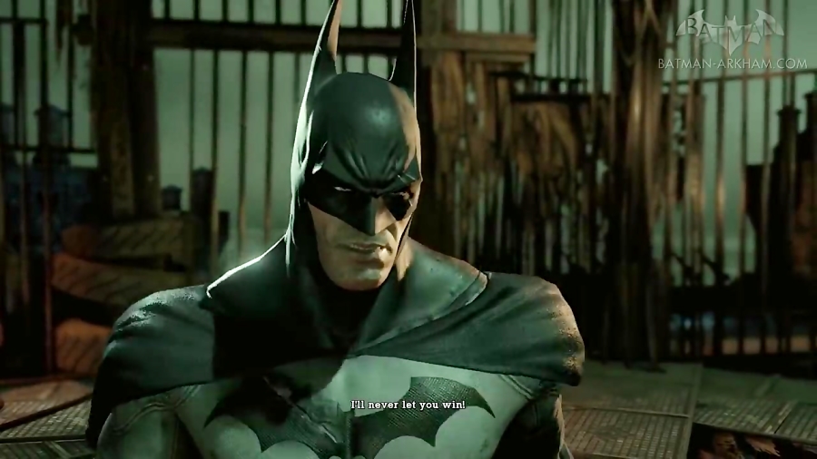 گیم پلی پایان بازی بتمن Batman: Return to Arkham Asylum