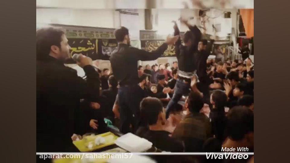 مناجات خوانى افغانى شب جمعه كربلایى حبیب افشار سید علی هاشمی