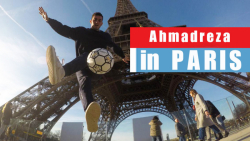 احمدرضا فلسفی در پاریس - فریست...