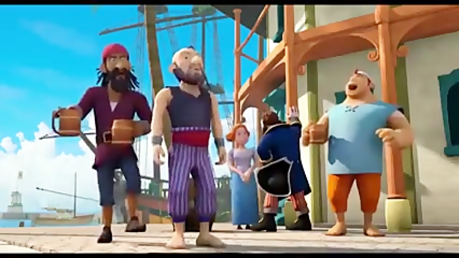 دوبله فارسی انیمیشن کاپیتان شارکی 2018 Captain Sharky زمان4427ثانیه