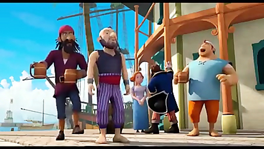 دوبله فارسی انیمیشن کاپیتان شارکی 2018 Captain Sharky زمان4427ثانیه
