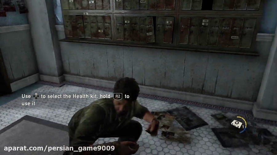 game play the last of us :part 2