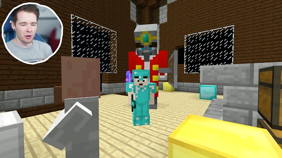 DanTDM // We Found the Minecraft KING ILLAGER!