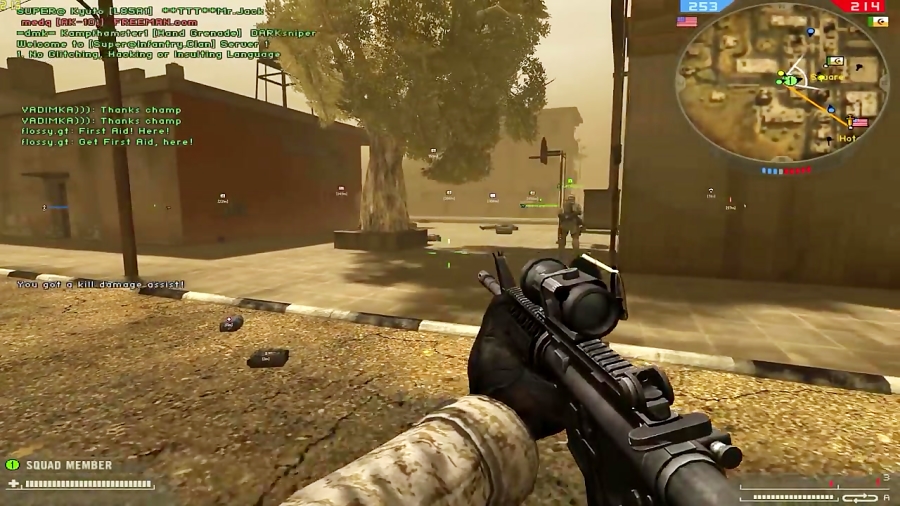 گیم پلی بازی بتلفیلد 2 - Battlefield 2