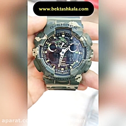 ساعت جی شاک مردانه اصل