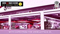پکیج Vehicle Pack 02. - HereVR Race Scene