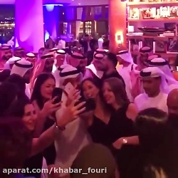 حرکت عجیب بن سلمان با دختران