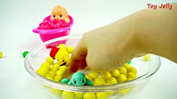 باز کردن تخم مرغ شانسی های گام...