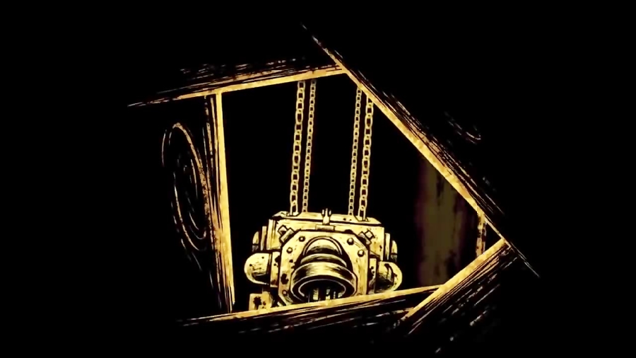 Bendy And The Ink Machine Chapter 5  - End Credits Scene