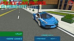 Police Car Patrol VS Crime City - Police Car Driving Sim - Android Gameplay FHD