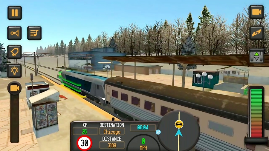 Train Driver 2018 - The Best Train Simulator - Android Gameplay FHD