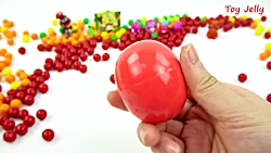 تخم مرغ شانسی های گامبال Bigge...