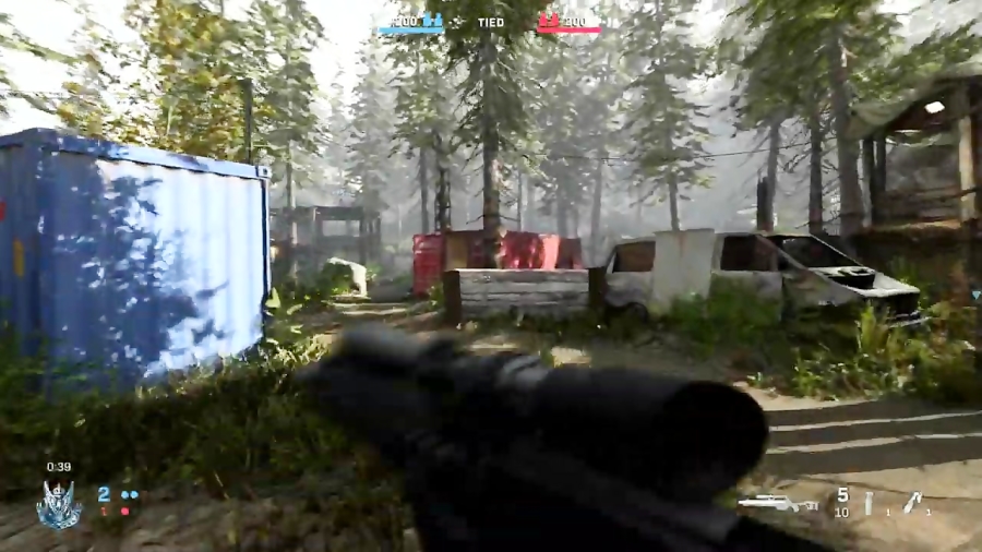 Call of Dutyreg; : Modern Warfare گیم پلی با کیفیت از مد گان فایت 2vs2